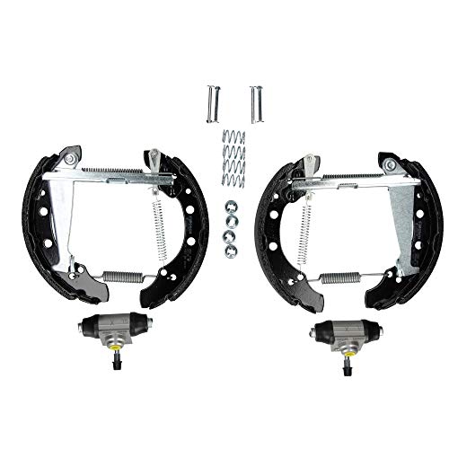 TRW ZESTAW SZCZĘKI+CYLINDERKI HAMULCOWE GSK1082 RENAULT KANGOO 1.2TCe 13- 1.6 08- 1.5DCI 08 TYŁ