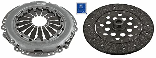 SACHS ZESTAW SPRZĘGŁA  3000951977 OPEL ASTRA J/MERIVA B 1,3CDTI 09- /BEZ ŁOŻYSKA/