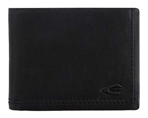 camel active Osaka portfel, 12 cm, czarny (czarny) - 269 705