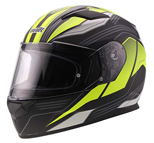 UNIK CI-24 kask integralny Rider żółty matowy XS