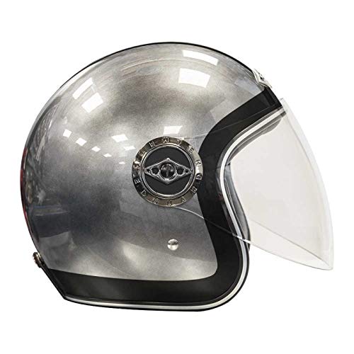 Dirt Ed Heritage Painted Grey/Black XS
