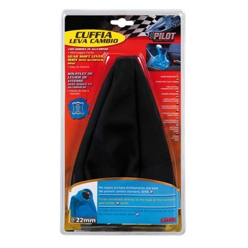 Lampa 05011 słuchawki z dźwignią zmiany biegów, pierścień, kolor czarny