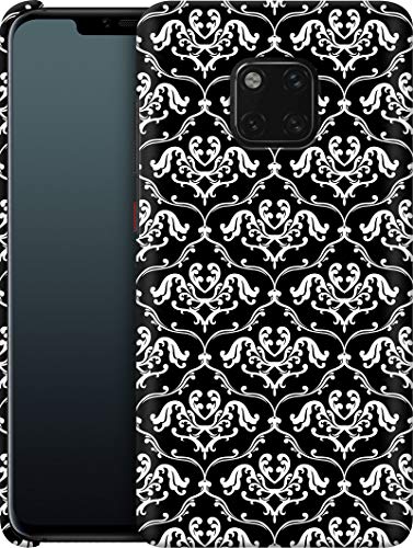 Etui na telefon komórkowy Black French Lillies Huawei Mate 20 Pro