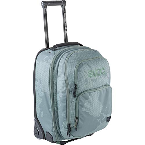 Evoc EVOC Terminal Plecak 40L+20L, olive 2020 Torby i walizki na kółkach 401216307