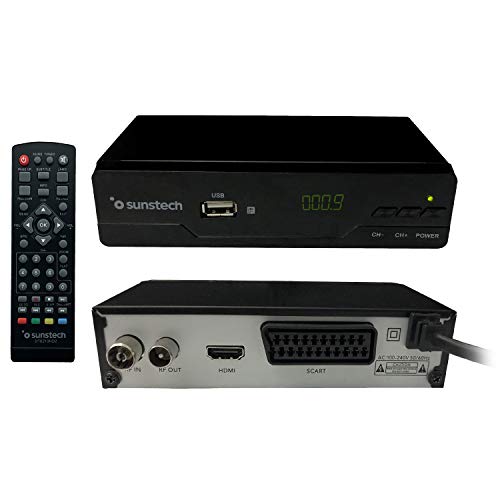 Sunstech - DTB210HD2 Digital TDT HD dekoder czarny