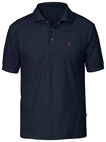 Fjällräven Crowley Pique t-shirt męski, czarny, 3 XL 81783
