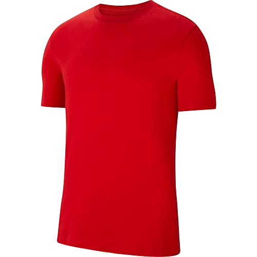 Nike T-shirt męski Team Club 20 Tee czerwony/biały (University Red/White) 3XL