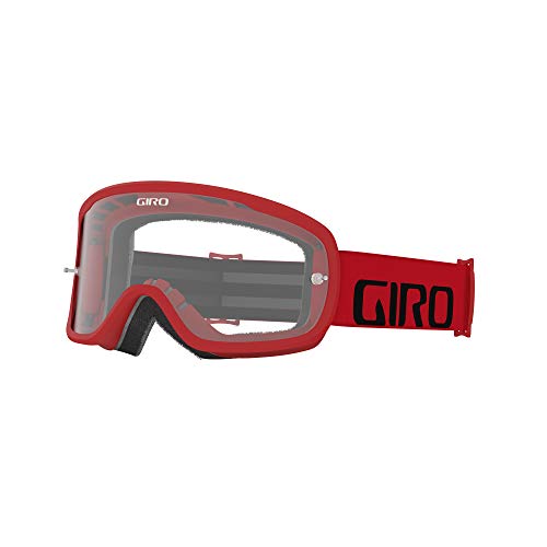 Giro Tempo MTB Gogle, red 2021 Gogle 250018-004