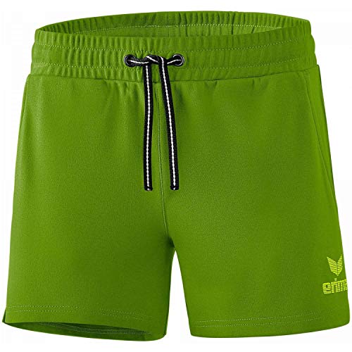 Erima damski Essential sweats kąpielowe Shorts, zielony, 38 2321802