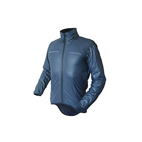 Tucano Urbano Unisex Adult Hydrostretch Jacket - Small - Dark Blue Clothes
