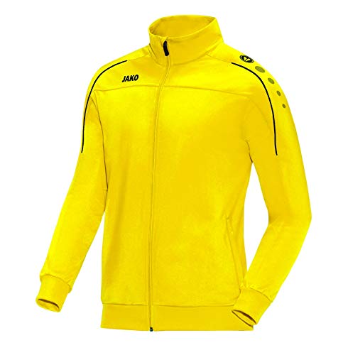 JAKO Classico męska kurtka poliestrowa, citro, 4XL