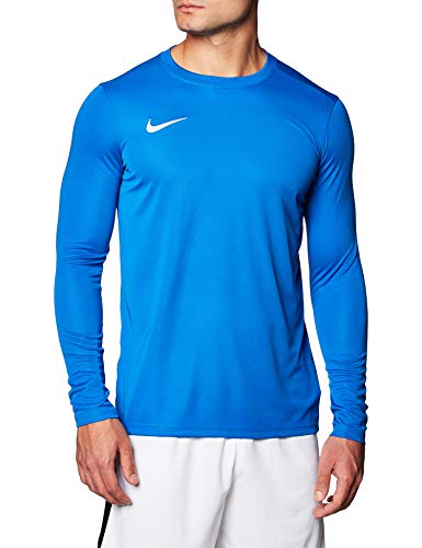 NIKE Nike Dry Park Vii męska koszulka z długim rękawem niebieski niebieski/biały (Royal Blue/White) XXL BV6706