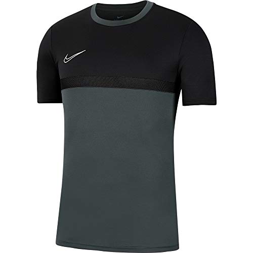 Nike Kids' Y NK DRY ACD20 TOP SS T-shirt, antracyt/czarny/biały, XS