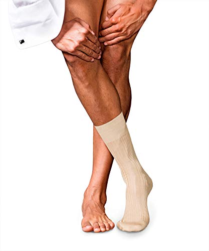 FALKE skarpety męskie nr 10 Pure Fil D'Ecosse beżowy Sand 39-40