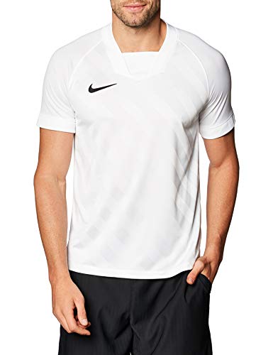 Nike M Nk Dry Chalng Iii Jsy Ss T-shirt męski biały White/White/Black XX-L