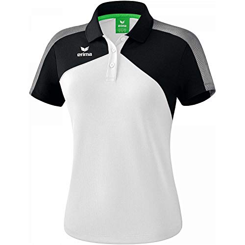 Erima męska Premium One 2.0 koszulka polo, biały, 40 1111811