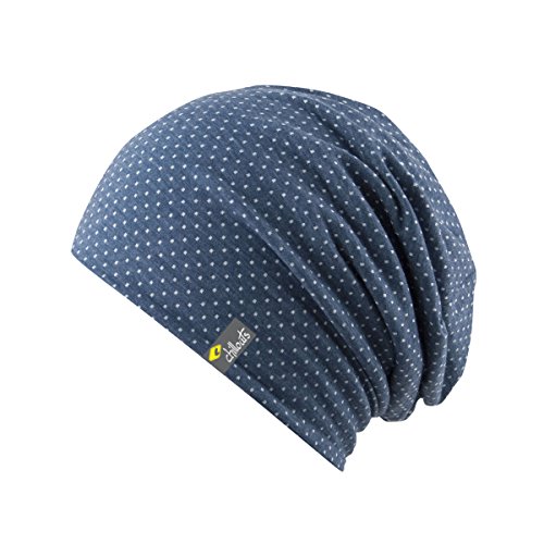 Chillouts Czapka Beanie Florence Oversize by niebieski, One Size