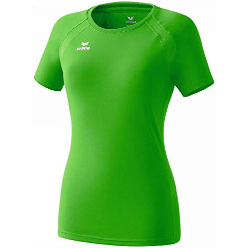 Erima Performance T-shirt damski, Green, 34 (XS)(2), 808215