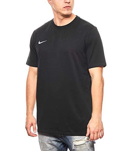 Nike Club Blend koszulka męska czarny czarny (Black/Black/White) X-L