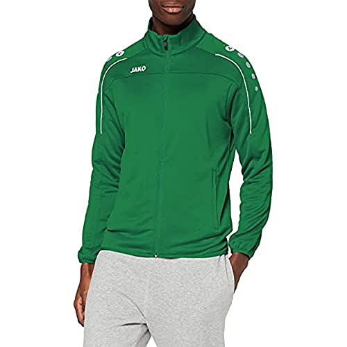 JAKO Męska kurtka treningowa Classico zielony sportowy zielony XL