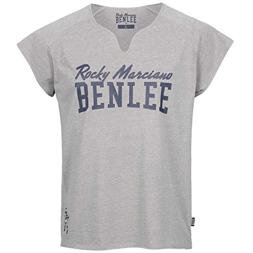 Benlee Rocky Marciano Edwards koszulka T-shirt, szary, S 195005_Grigio Melange-S