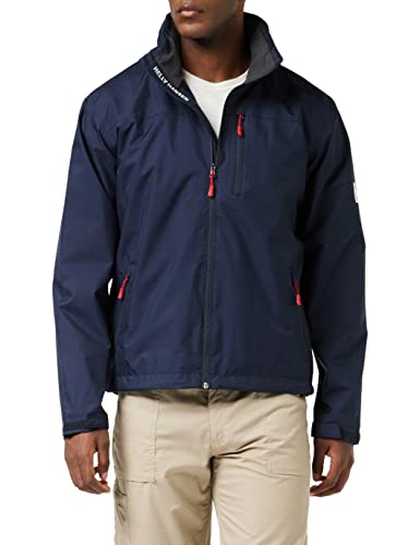 Helly Hansen bluza z kapturem dla mężczyzn Crew midlayer Jacket kurtka, niebieski, S 33874_597 NAVY_S