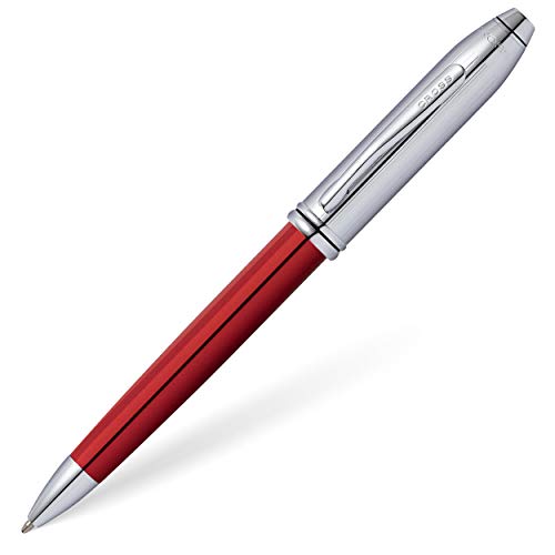 Cross Townsend długopis z limitowanej edycji - czerwony chrom