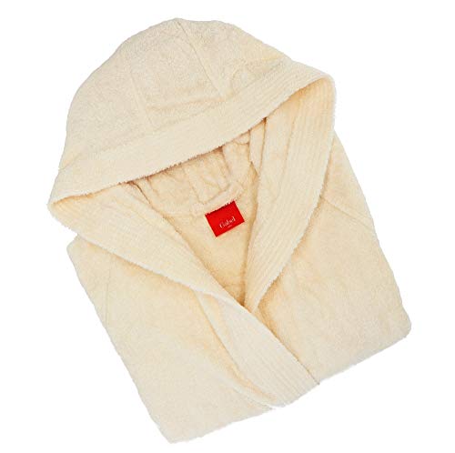 Gabel Widelec 09200 5B płaszcz kąpielowy dla dorosłych, 100% bawełna, beżowy, 1 x 1 x 1 cm 00 15000 000 000 9200 5B