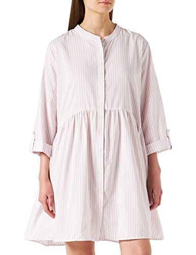 ONLY Sukienka damska w paski, Cloud Dancer/Aop:adobe Rose Stripes, 38