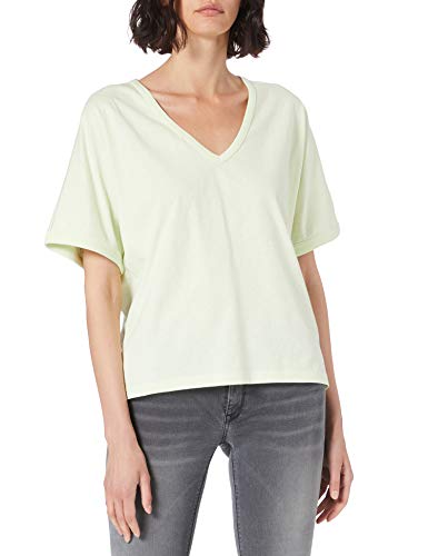G-STAR RAW Damska koszulka z przeszyciami Joosa, Zielony (Bright Pistache D19924-c783-c450), S