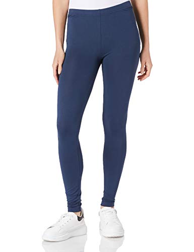 Noa Noa Damskie legginsy Noa Noos Basic Lace, niebieski (Dress Blues 690), S
