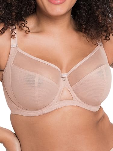 Curvy Kate Damski biustonosz Victory Balkon na co dzień, Beżowy (Latte), 75J