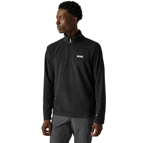 Regatta Thompson męska kurtka polarowa, czarny, 4XL