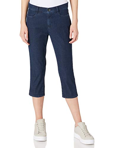 BRAX Damskie spodnie rekreacyjne Mary Capri Letnie Capri, Clean Shadow Blue, 31W / 30L