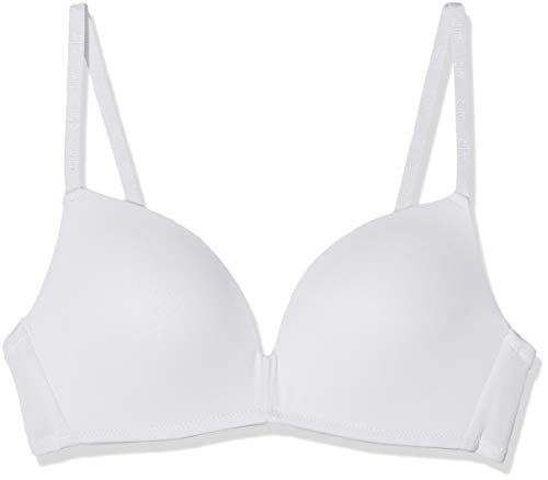 DIM Dziewczęcy biustonosz Soutien-Gorge Avec Armatures Hojny Essentiel, Biały (biały 01), 11-12 lat