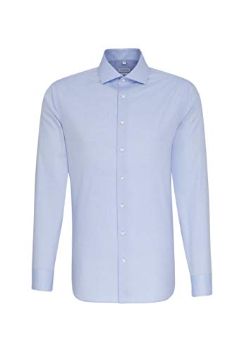 Seidensticker Męska koszula biznesowa Slim Fit – lekka koszula biznesowa
