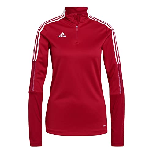 adidas Damski sweter Tiro21 Tr Top W, Team Power Red, XXS