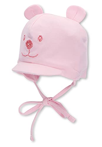 Sterntaler Dziewczęca czapka z daszkiem, Rosa, 49 cm