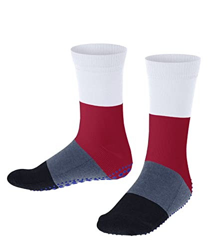 FALKE Uniseks - dzieci Kapcie Summer K HP Bawełna z wypustkami na podeszwie 1 Para, Biały (White 2000), 39-42 (13-16 lata)