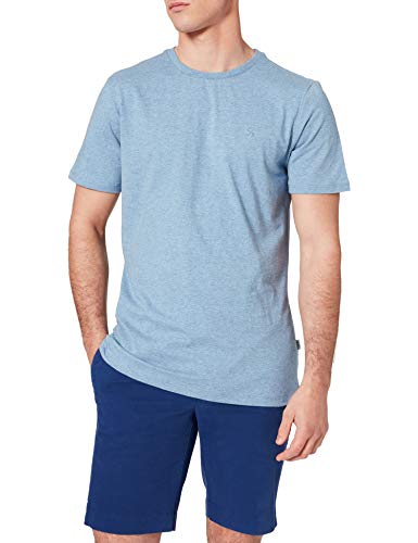 CASUAL FRIDAY T-shirt męski Thor Melange, 1940301_true Navy Melange, S