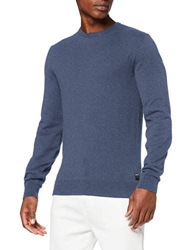 Replay sweter męski, M29 Pale Blue Melange, XL