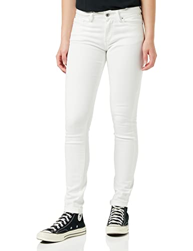 Replay Dżinsy damskie New Luz Skinny, 001 biały, 29W / 30L