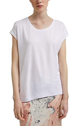 ESPRIT Collection T-shirt damski, 100 / biały, S