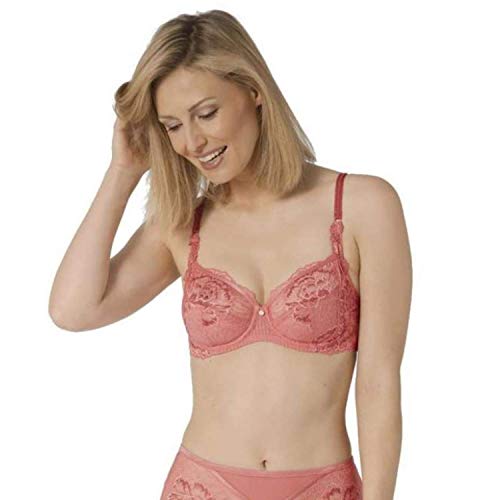 Triumph Peony Florale W - biustonosz z fiszbinami, Cameo, 75D