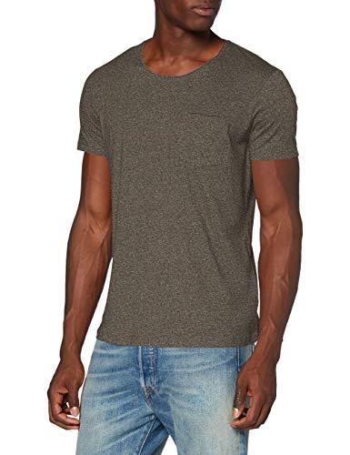 ESPRIT T-shirt męski, 364/Olive 5, XS