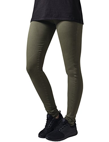 Urban Classics Damskie spodnie typu skinny