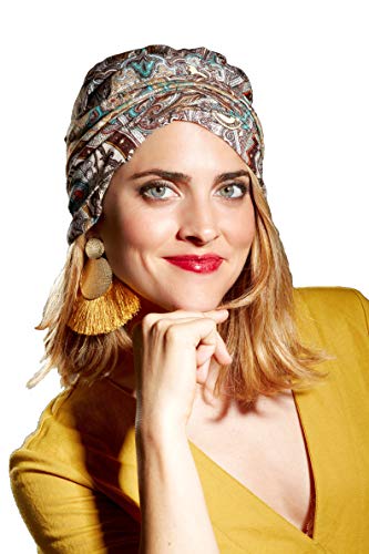 BelleTurban Damski szalik na głowę Reine-ve
