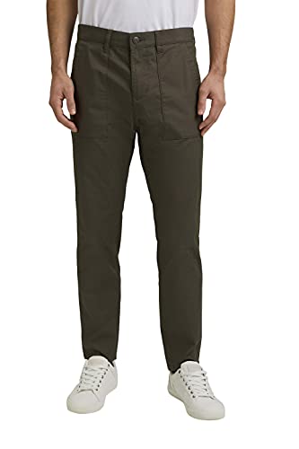 ESPRIT Spodnie męskie, 345/Light Khaki, 30W x 32L