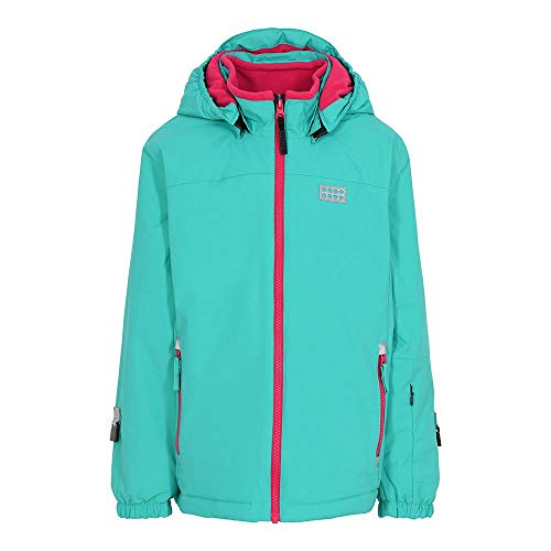 Lego Wear Dziewczęca kurtka Lwjodie-Lego Tec Play, 803 Light Green, 104 cm