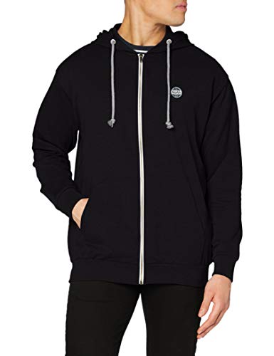 North 56-4 męski kardigan, czarny (Black 0099), 3XL